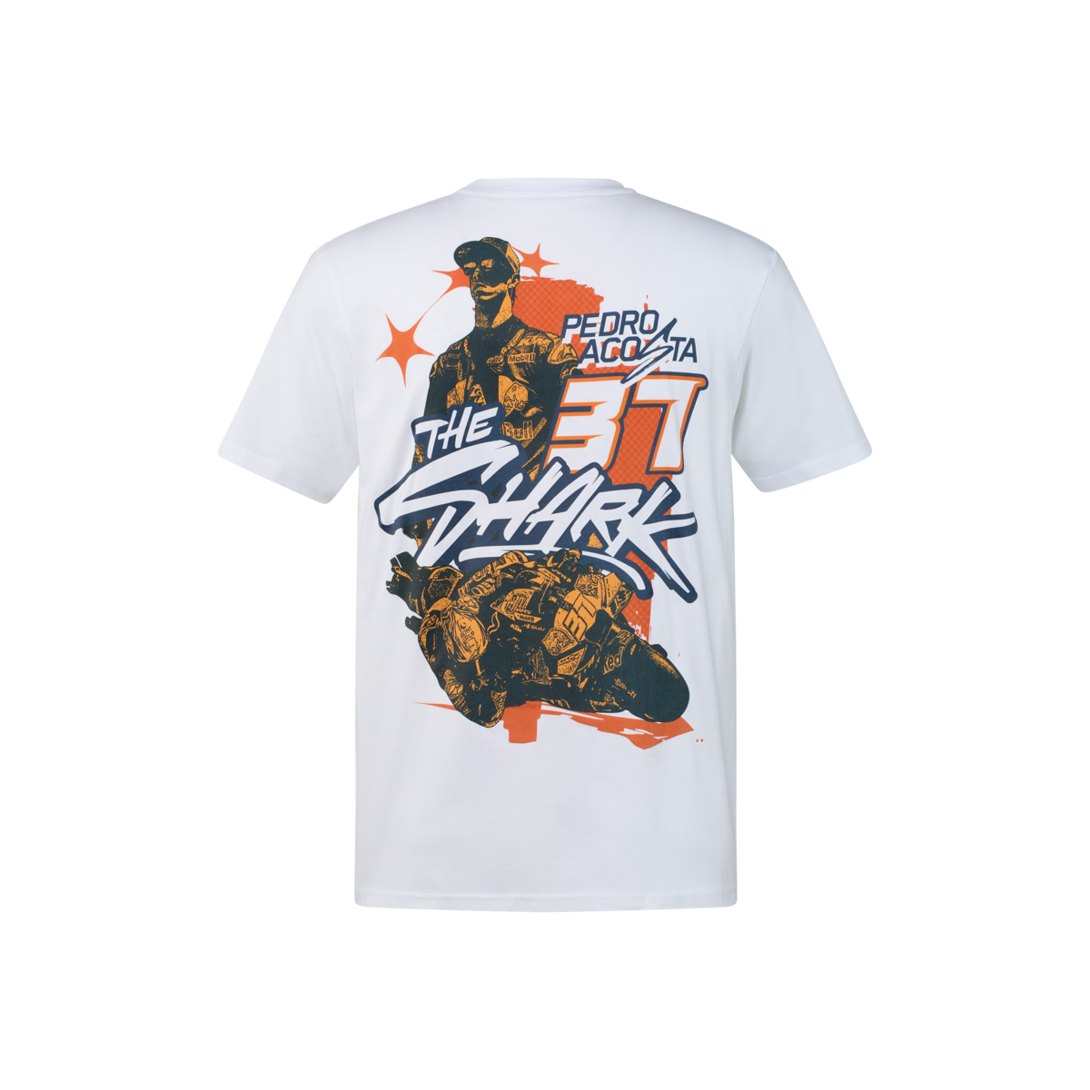 T-Shirt KTM RedBull Pedro Acosta Replica