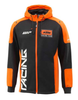 Sweat zippé KTM racing team noir