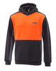 Sweat KTM mécanic noir/orange