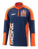 Pull demi-zippé KTM réplica team Red Bull
