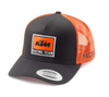 Casquette KTM replica team racing trucker
