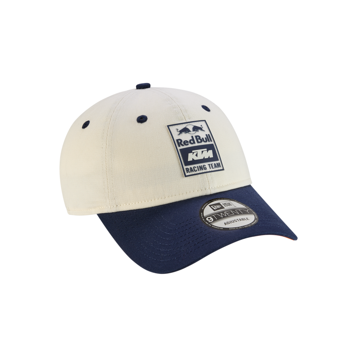 Casquette KTM RedBull factory Track blanc/navy