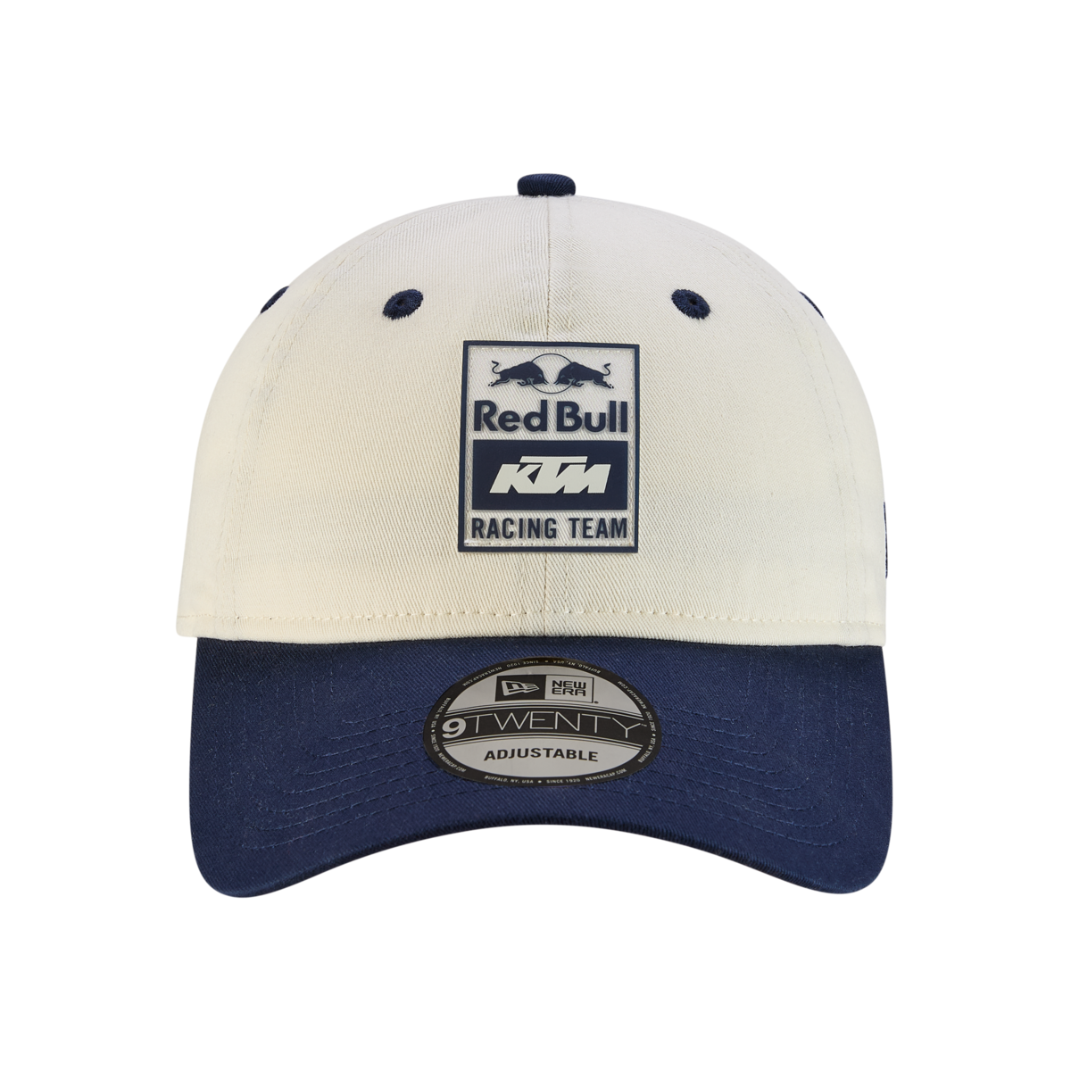 Casquette KTM RedBull factory Track blanc/navy