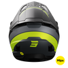 Casque SHOT Core Custom noir/jaune fluo 2024