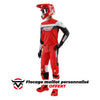 Tenue SHOT Devo League rouge 2025