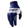 Gants SHOT Draw Sky bleu 2026