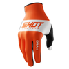 Gants Enfant SHOT Draw Sky orange 2026