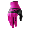 Gants SHOT Draw Sky rose 2026