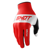 Gants SHOT Draw Sky rouge 2026