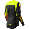 Maillot Enfant SHOT Draw Block jaune fluo 2026