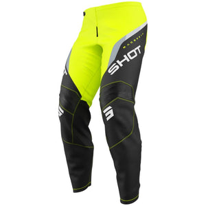 Pantalon Enfant SHOT Draw Daytona jaune fluo 2026