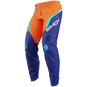 Pantalon Enfant SHOT Draw Daytona orange 2026