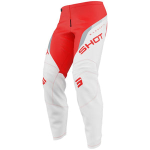 Pantalon Enfant SHOT Draw Daytona rouge 2026