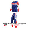 Tenue Enfant SHOT Draw League bleu/rouge 2025