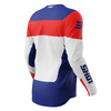 Maillot Enfant SHOT Draw League bleu/rouge 2025