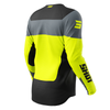 Maillot Enfant SHOT Draw League jaune fluo 2025
