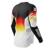 Maillot Enfant SHOT Draw X-Trem orange 2025