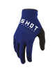 Gants SHOT Raw bleu 2024