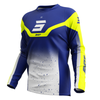 Maillot SHOT Devo Blast bleu 2025
