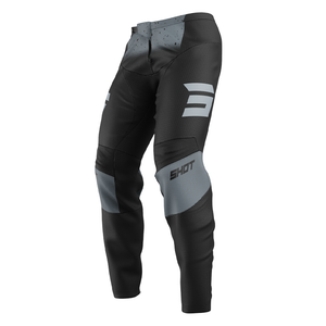 Pantalon SHOT Devo Blast noir/gris 2025
