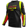 Maillot SHOT Devo Block jaune fluo 2026