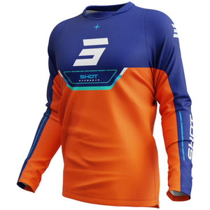 Maillot SHOT Devo Daytona orange 2026