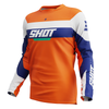 Maillot SHOT Devo League orange 2025