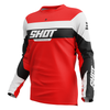 Maillot SHOT Devo League rouge 2025