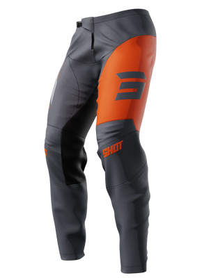 Pantalon SHOT Devo Star orange 2024