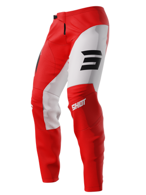 Pantalon SHOT Devo Star rouge 2024
