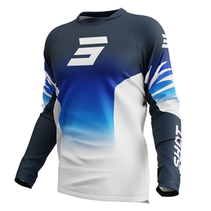 Maillot SHOT Devo X-Trem bleu 2025