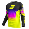Maillot SHOT Devo X-Trem jaune fluo 2025