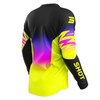 Maillot SHOT Devo X-Trem jaune fluo 2025
