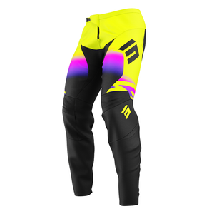Pantalon SHOT Devo X-Trem jaune fluo 2025