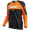 Maillot SHOT Draw Private orange 2026