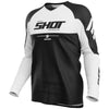 Maillot SHOT Draw Private blanc 2026