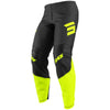 Pantalon SHOT Draw Private jaune fluo 2026
