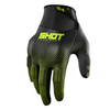 Gants SHOT Drift Rim jaune fluo 2026