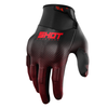 Gants SHOT Drift Rim rouge 2026