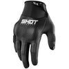 Gants SHOT Drift Rim blanc 2026