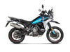 Silencieux Akrapovic CFMOTO 800 MT-X