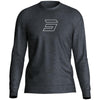 Sweatshirt Shot Essentiel gris