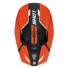 Casque SHOT Furious Bolt orange 2024