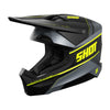 Casque SHOT Furious Dust jaune fluo 2026