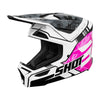 Casque enfant SHOT Furious Flash rose 2026