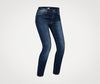 Pantalon jeans PMJ femme Ginevra bleu foncé AA