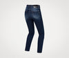 Pantalon jeans PMJ femme Ginevra bleu foncé AA