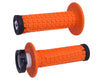 Poignée ODI Nomad Lock-on orange/noir D3O