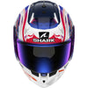 Casque intégral SHARK Skwal i3 Replica Zarco GP De France blanc violet bleu 2026
