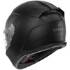 Casque intégral SHARK D-skwal 3 Blank noir mat 2026
